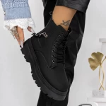 Frauenstiefel mit Pelz 3B16 Black | Mei