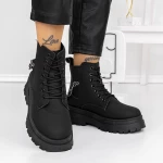 Frauenstiefel mit Pelz 3B16 Black | Mei