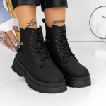 Frauenstiefel mit Pelz 3B16 Black | Mei
