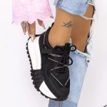 Sportschuhe auf der schwarzen Plattform 3SZ13 Mei