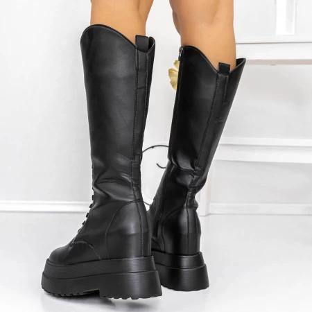 Stiefel auf der 3WL25 -Plattform Black | Mei
