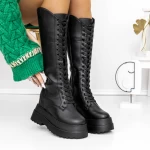 Stiefel auf der 3WL25 -Plattform Black | Mei