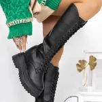Stiefel auf der 3WL25 -Plattform Black | Mei