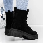 Frauenstiefel mit Pelz 3mx17 Black | Mei