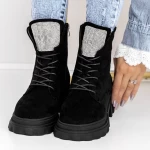 Frauenstiefel mit Pelz 3mx17 Black | Mei