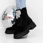 Frauenstiefel mit Pelz 3mx17 Black | Mei