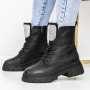 Frauenstiefel mit Pelz 3mx17 Black | Mei