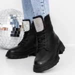 Frauenstiefel mit Pelz 3mx17 Black | Mei