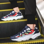 Herren Sportschuhe 0597 PSB Dunkelblaugrün Mei