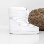 Damenleder ug 3lt6 weiße Stiefel Mei