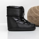 Damenleder ug 3lt6 schwarze Stiefel Mei