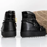 Damen Lederstiefel ug 3lt5 schwarz | Mei