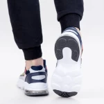 Herren Sportschuhe 0597 PSB Dunkelblaugrün Mei