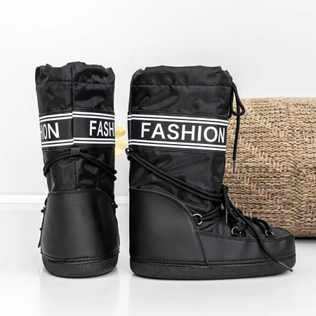 Damenleder ug 3lt3 schwarze Stiefel Mei