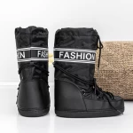 Damenleder ug 3lt3 schwarze Stiefel Mei