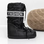 Damenleder ug 3lt3 schwarze Stiefel Mei
