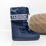 Damen Lederstiefel ug 3lt3 blau Mei