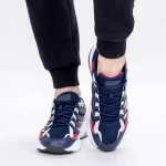 Herren Sportschuhe 0597 PSB Dunkelblaugrün Mei