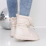 Frauenstiefel mit 3ykq12 Fur Beige Mei