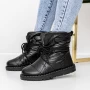 Frauenstiefel mit Pelz 3YKQ12 Black | Mei