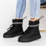 Frauenstiefel mit 3ykq10 Fur Black | Mei