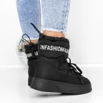 Frauenstiefel mit 3ykq10 Fur Black | Mei