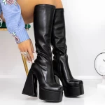 High Heels und 3MN3 Plattform Black | Mei