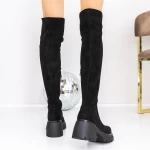 Stiefel auf der 3KD12 -Plattform Black | Mei