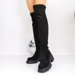 Stiefel auf der 3KD12 -Plattform Black | Mei