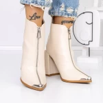 Sandalen mit offenen Fingern 3Kv27 Beige | Mei