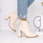 Sandalen mit offenen Fingern 3Kv27 Beige | Mei