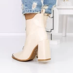 Sandalen mit offenen Fingern 3Kv27 Beige | Mei