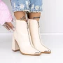 Sandalen mit offenen Fingern 3Kv27 Beige | Mei