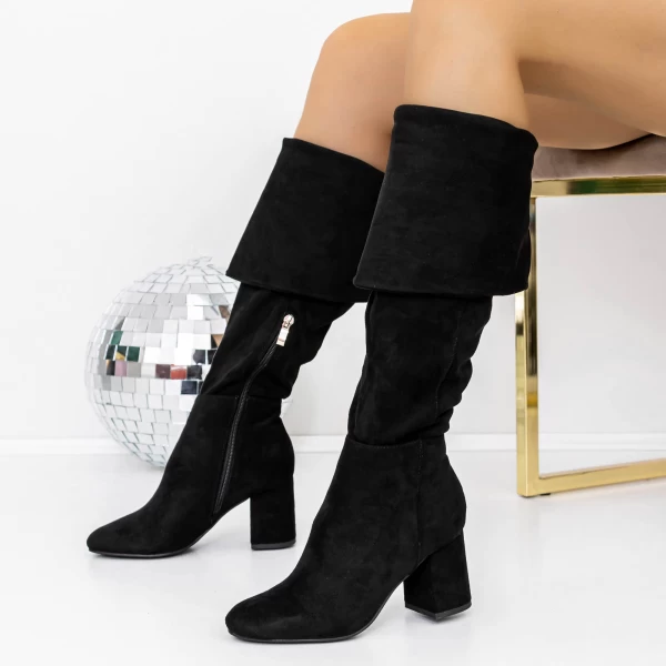 High Heels 3Kv22 Black | Mei