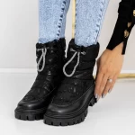 Frauenstiefel mit 3LT2 Fur Black | Mei