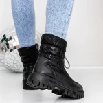 Frauenstiefel mit 3LT2 Fur Black | Mei