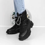 Frauenstiefel mit 3LT2 Fur Black | Mei