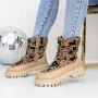 Frauenstiefel mit 3LT2 Pfirsichfell | Mei