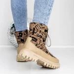 Frauenstiefel mit 3LT2 Pfirsichfell | Mei