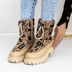 Frauenstiefel mit 3LT2 Pfirsichfell | Mei