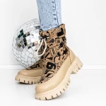 Frauenstiefel mit 3LT2 Pfirsichfell | Mei