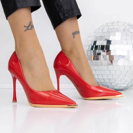 3DC39 High Heels rot Mei