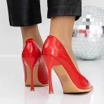 3DC39 High Heels rot Mei