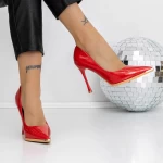 3DC39 High Heels rot Mei