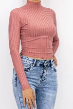 Frauen D643 Pink Sweatshirt Mode