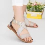 Frauen fs11 Sandalen grau Mei
