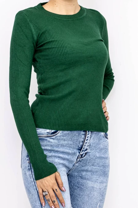 Frauen D716 Sweatshirt grün Mode