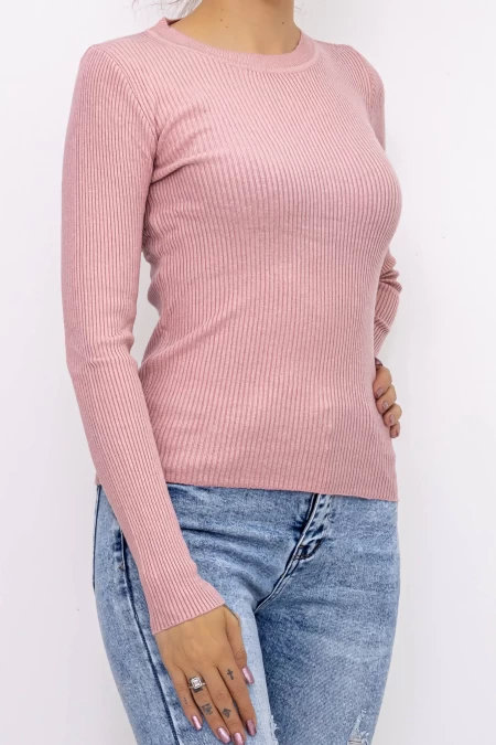 Frauen D716 Pink Sweatshirt Mode