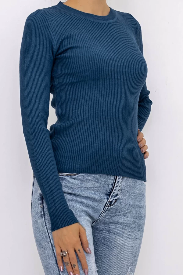 Frauen D716 Blau Mode