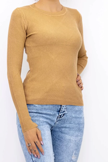Frauen D716 Sweatshirt braun Mode